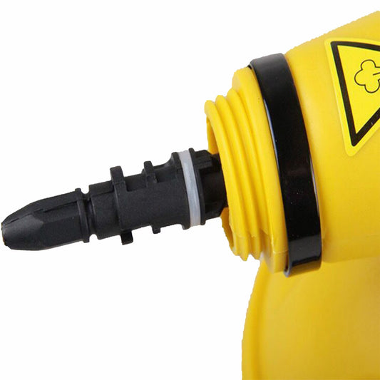 Aparat de curatare cu abur, 1000 W, Galben/Negru