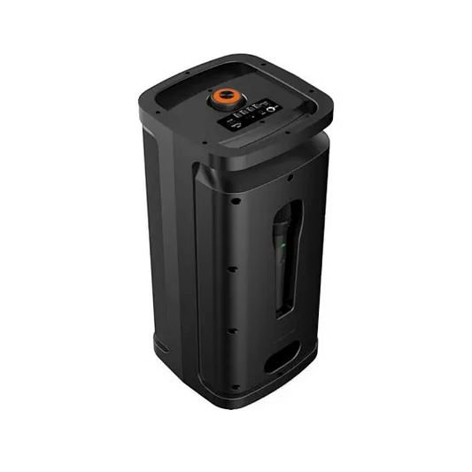 Boxă Portabilă Bluetooth ZQS-4297, Wireless, 16W, 3.7V/1200mAh, cu Microfon și Lumini RGB