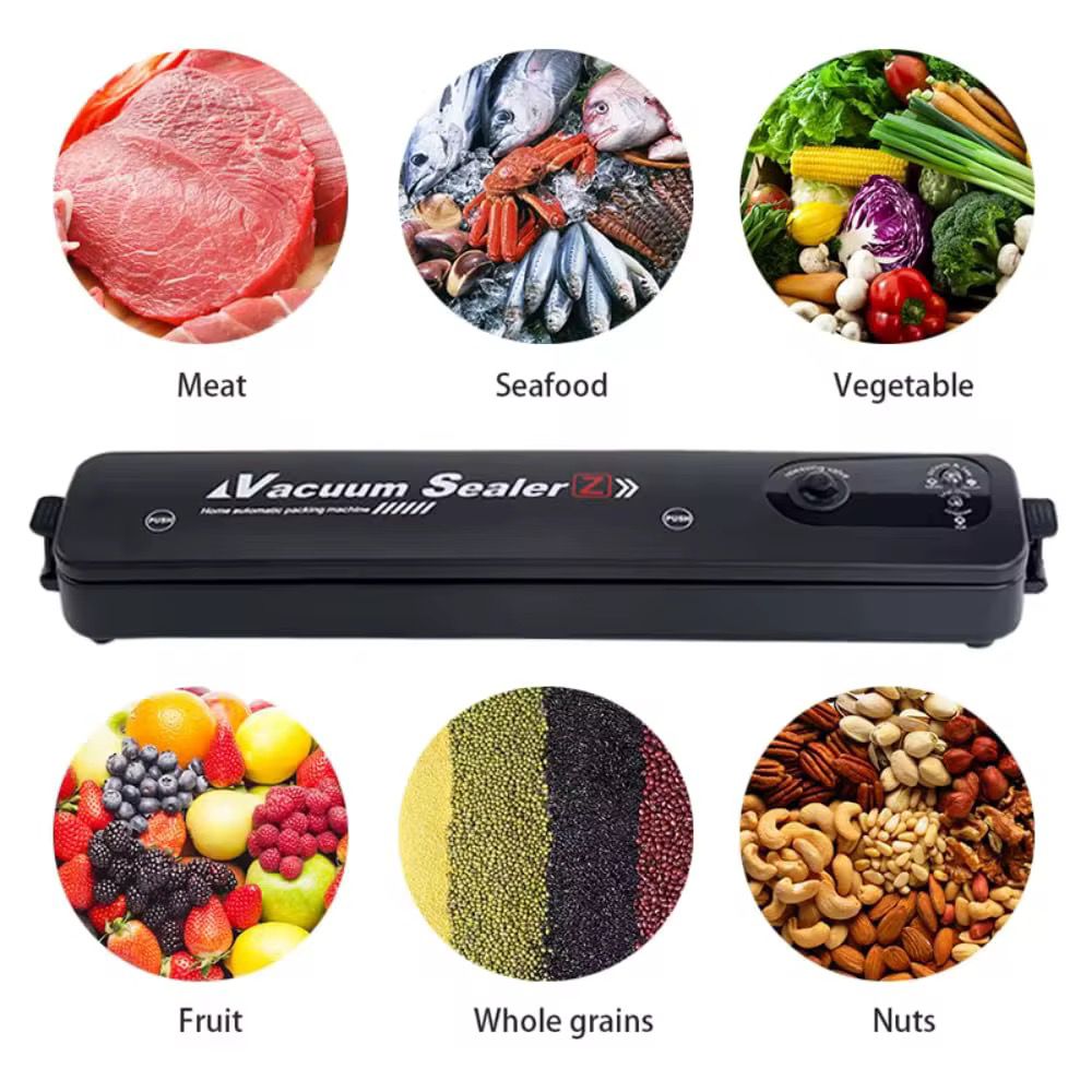 Aparat de vidat alimente Vacuum Sealer, electric, portabil