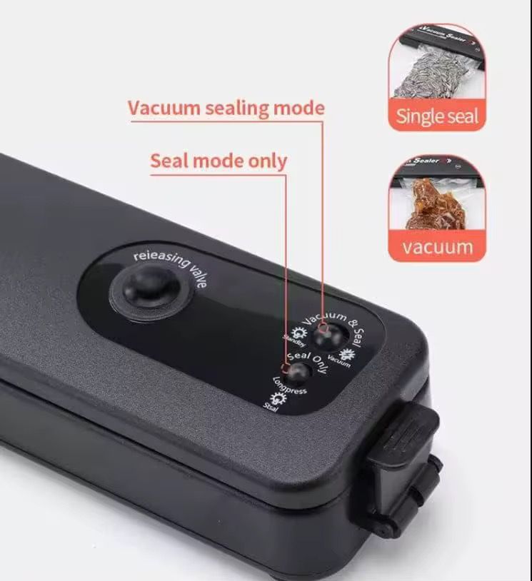 Aparat de vidat alimente Vacuum Sealer, electric, portabil