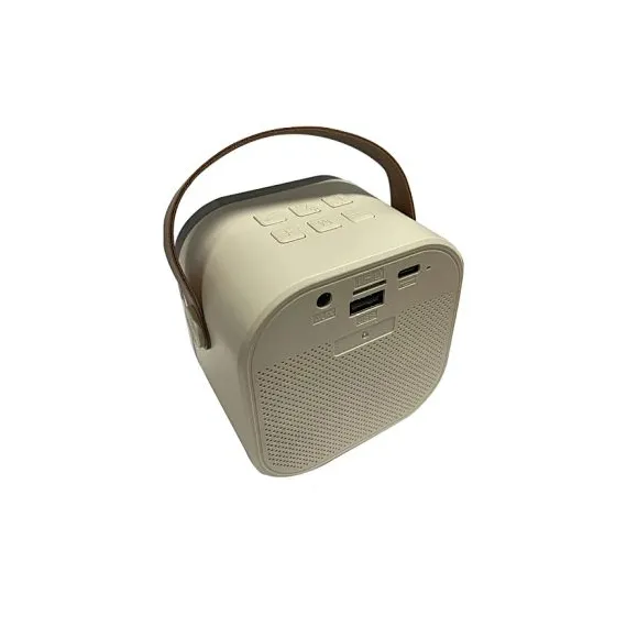 Boxă Portabilă Bluetooth ZQS-K12S Mini, Wireless, 3W, 3.7V/500mAh, cu 1 Microfon